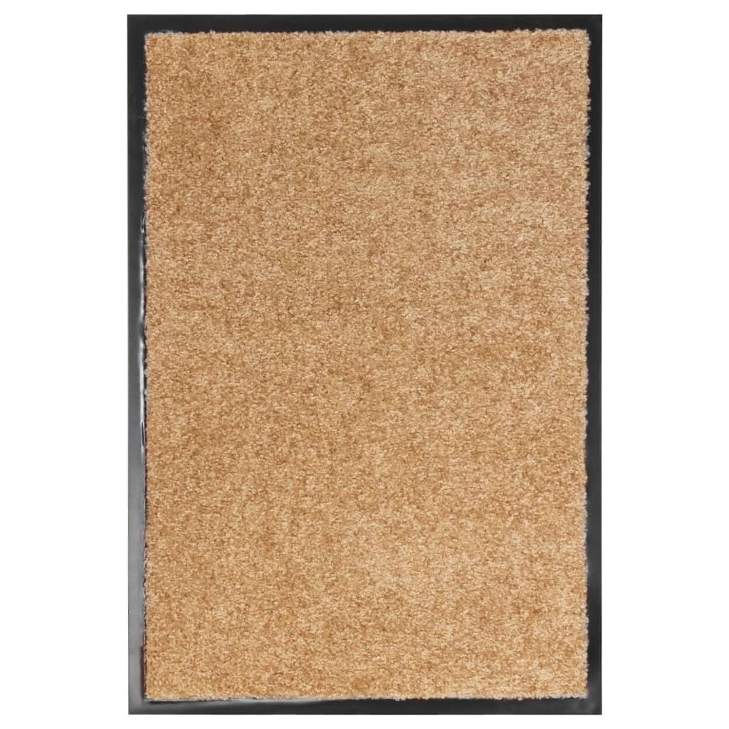 Doormat Washable Cream 40x60 cm- Door Mats - HomeShopIreland - Home Shop Ireland - Door Mats - Doormat Washable Cream 40x60 cm