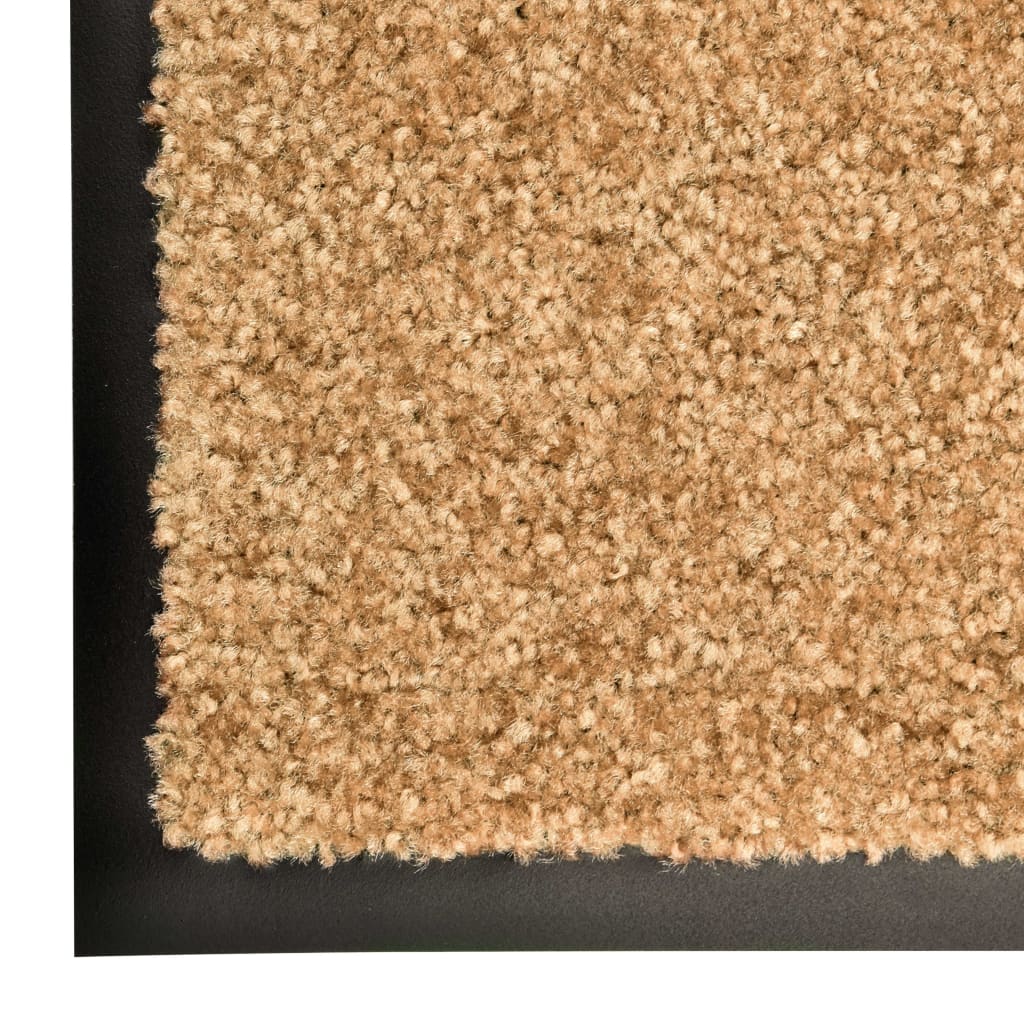 Doormat Washable Cream 40x60 cm- Door Mats - HomeShopIreland - Home Shop Ireland - Door Mats - Doormat Washable Cream 40x60 cm
