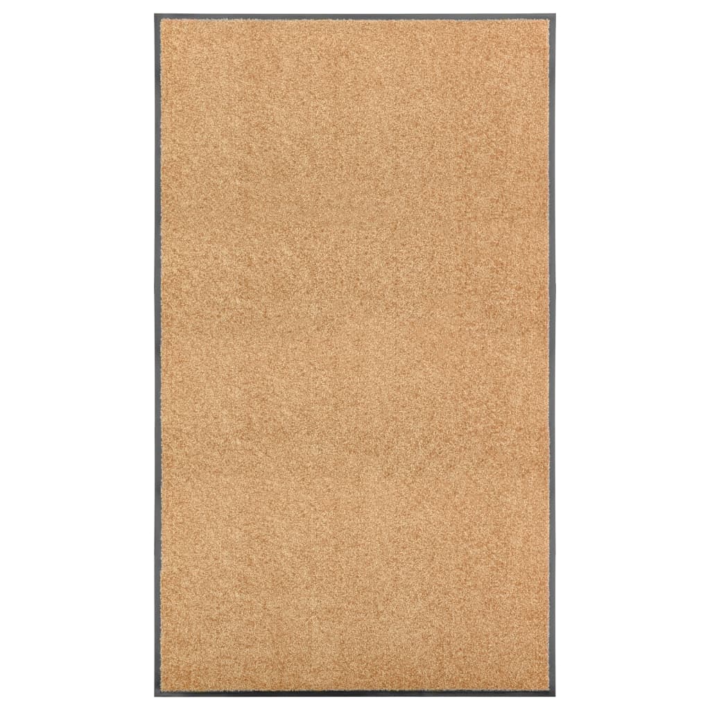 Doormat Washable Cream 90x150 cm- Door Mats - HomeShopIreland - Home Shop Ireland - Door Mats - Doormat Washable Cream 90x150 cm