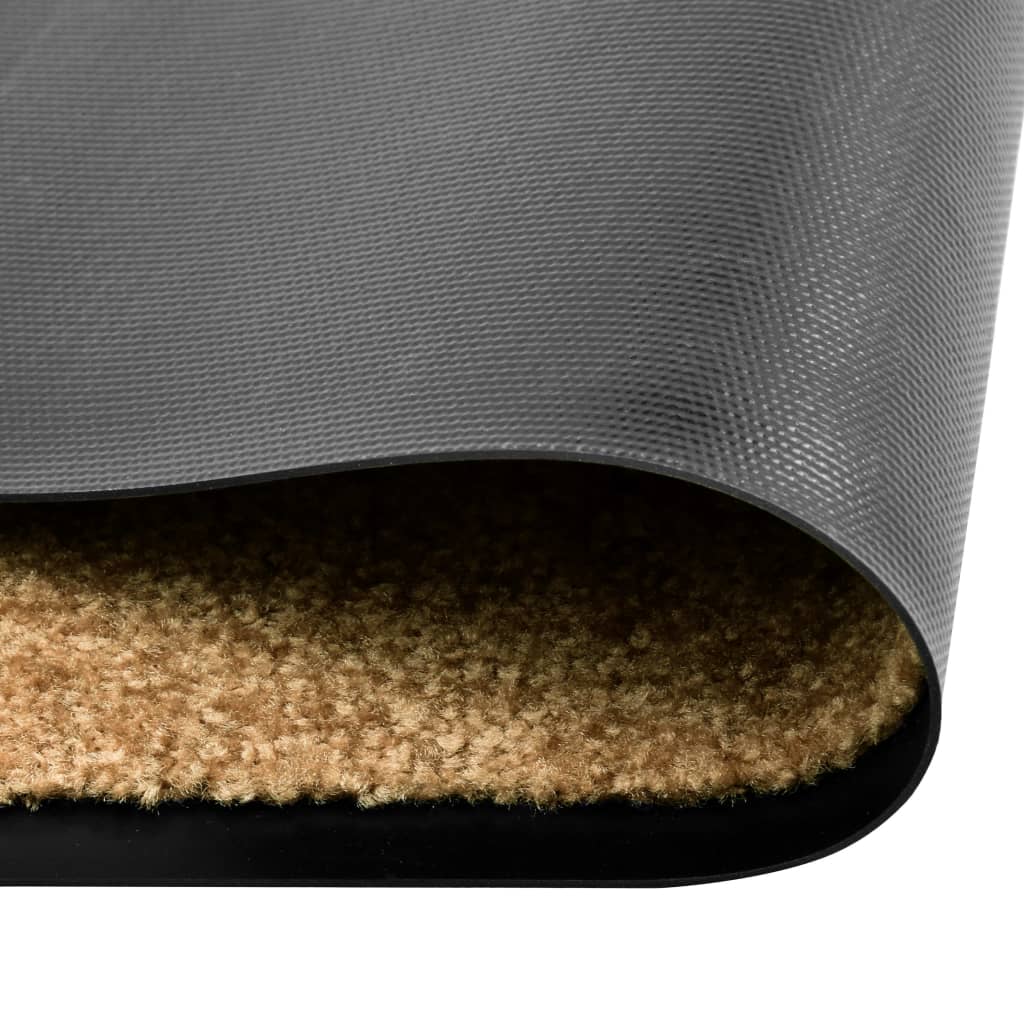 Doormat Washable Cream 90x150 cm- Door Mats - HomeShopIreland - Home Shop Ireland - Door Mats - Doormat Washable Cream 90x150 cm