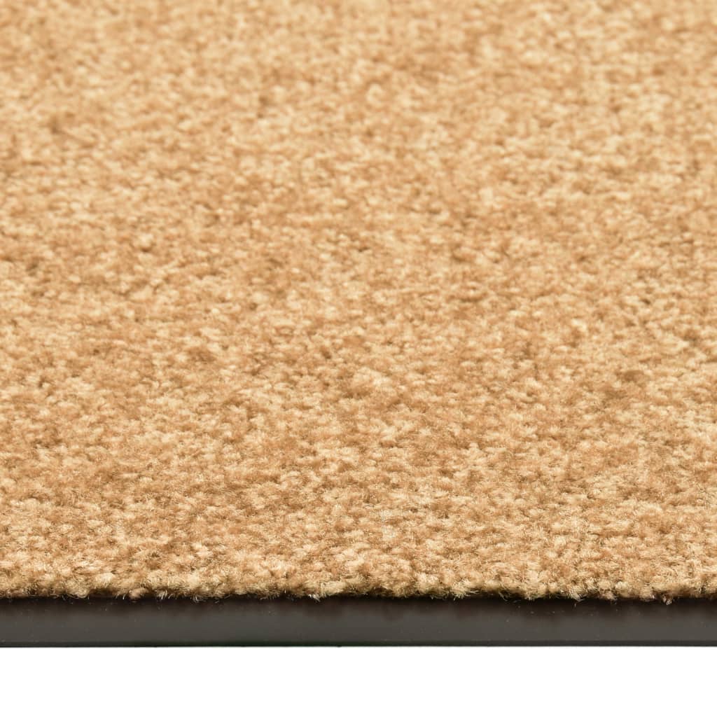 Doormat Washable Cream 90x150 cm- Door Mats - HomeShopIreland - Home Shop Ireland - Door Mats - Doormat Washable Cream 90x150 cm