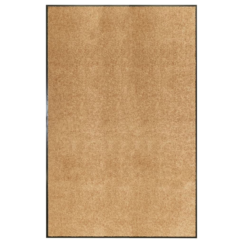 Doormat Washable Cream 120x180 cm- Door Mats - HomeShopIreland - Home Shop Ireland - Door Mats - Doormat Washable Cream 120x180 cm
