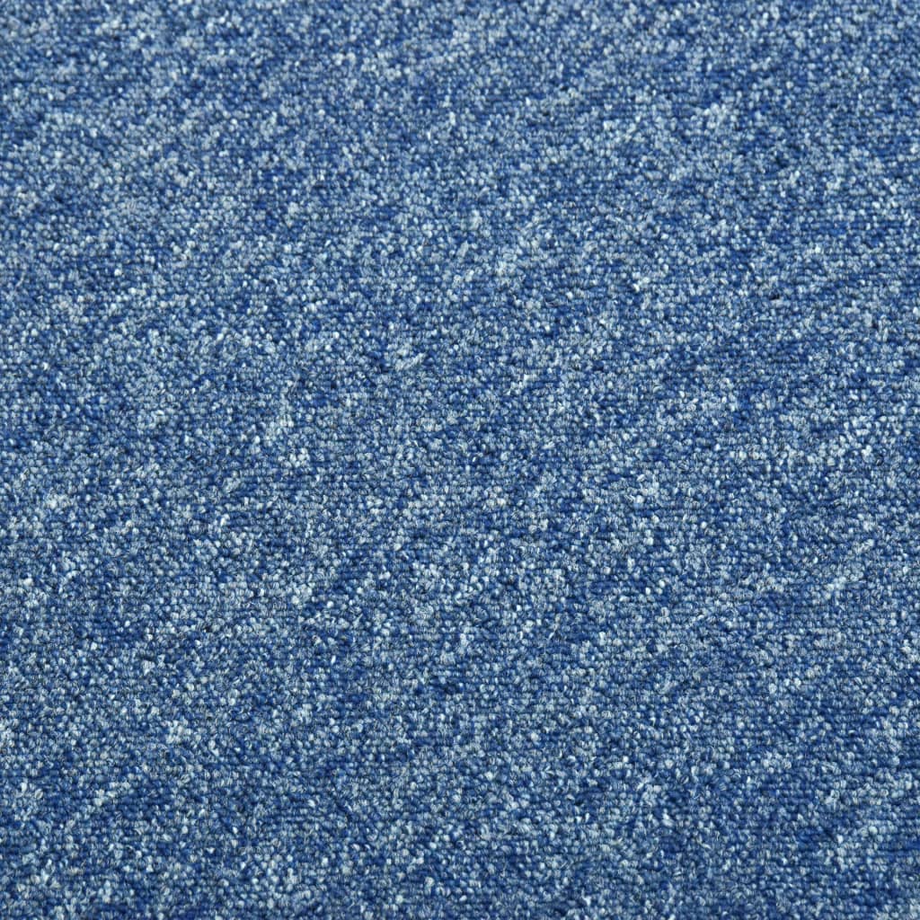 Carpet Floor Tiles 20 pcs 5 m² 50x50 cm Blue- Flooring & Carpet - HomeShopIreland - Home Shop Ireland - Flooring & Carpet - Carpet Floor Tiles 20 pcs 5 mÂ² 50x50 cm Blue
