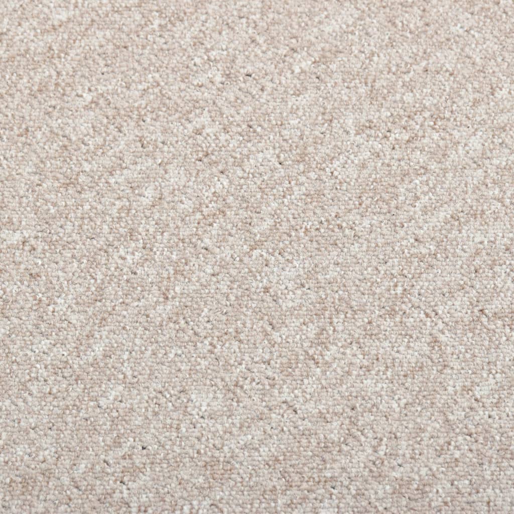 Carpet Floor Tiles 20 pcs 5 m² 50x50 cm Light Beige- Flooring & Carpet - HomeShopIreland - Home Shop Ireland - Flooring & Carpet - Carpet Floor Tiles 20 pcs 5 mÂ² 50x50 cm Light Beige