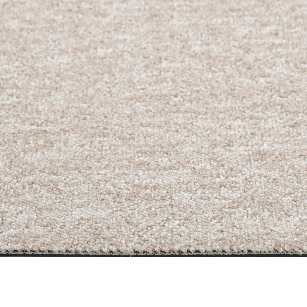 Carpet Floor Tiles 20 pcs 5 m² 50x50 cm Light Beige- Flooring & Carpet - HomeShopIreland - Home Shop Ireland - Flooring & Carpet - Carpet Floor Tiles 20 pcs 5 mÂ² 50x50 cm Light Beige