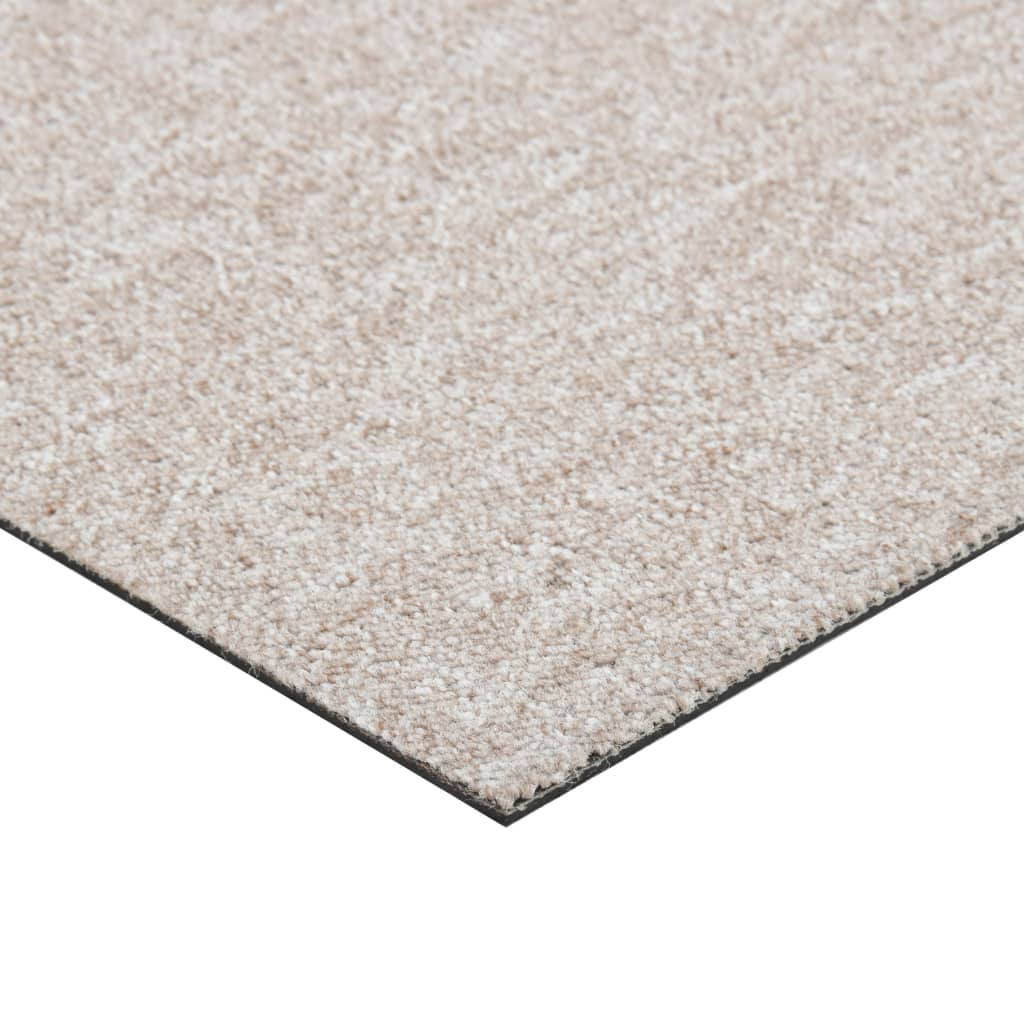 Carpet Floor Tiles 20 pcs 5 m² 50x50 cm Light Beige- Flooring & Carpet - HomeShopIreland - Home Shop Ireland - Flooring & Carpet - Carpet Floor Tiles 20 pcs 5 mÂ² 50x50 cm Light Beige