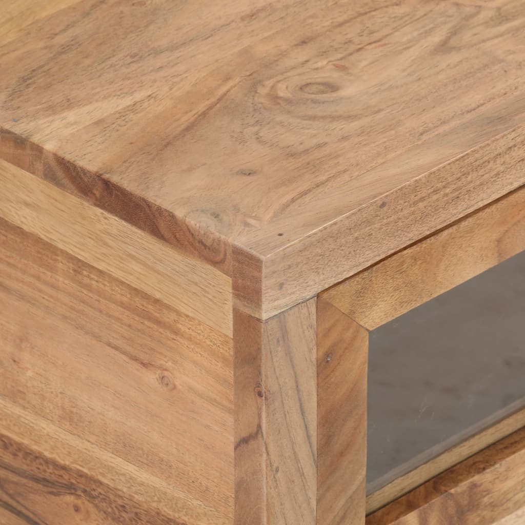 Coffee Table 90x60x40 cm Solid Acacia Wood- Coffee Tables - HomeShopIreland - Home Shop Ireland - Coffee Tables - Coffee Table 90x60x40 cm Solid Acacia Wood
