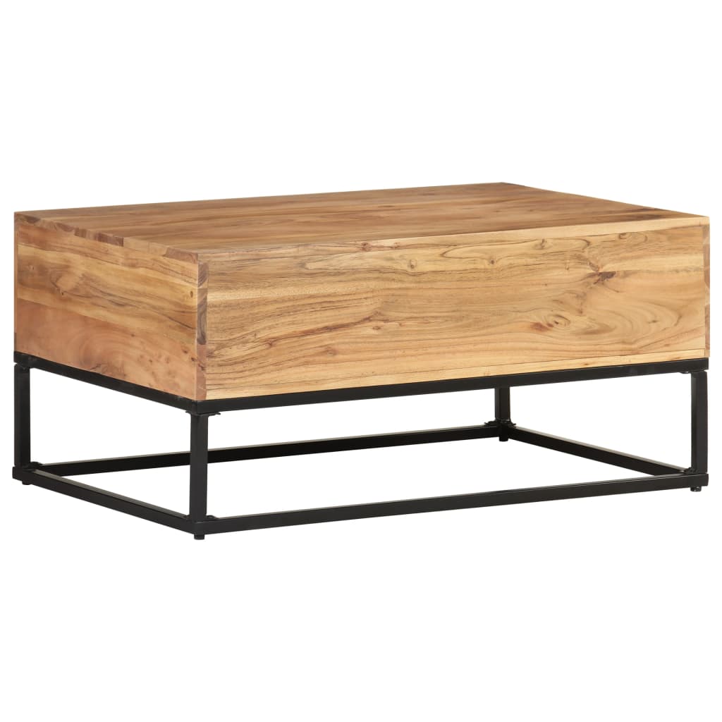 Coffee Table 90x60x40 cm Solid Acacia Wood- Coffee Tables - HomeShopIreland - Home Shop Ireland - Coffee Tables - Coffee Table 90x60x40 cm Solid Acacia Wood