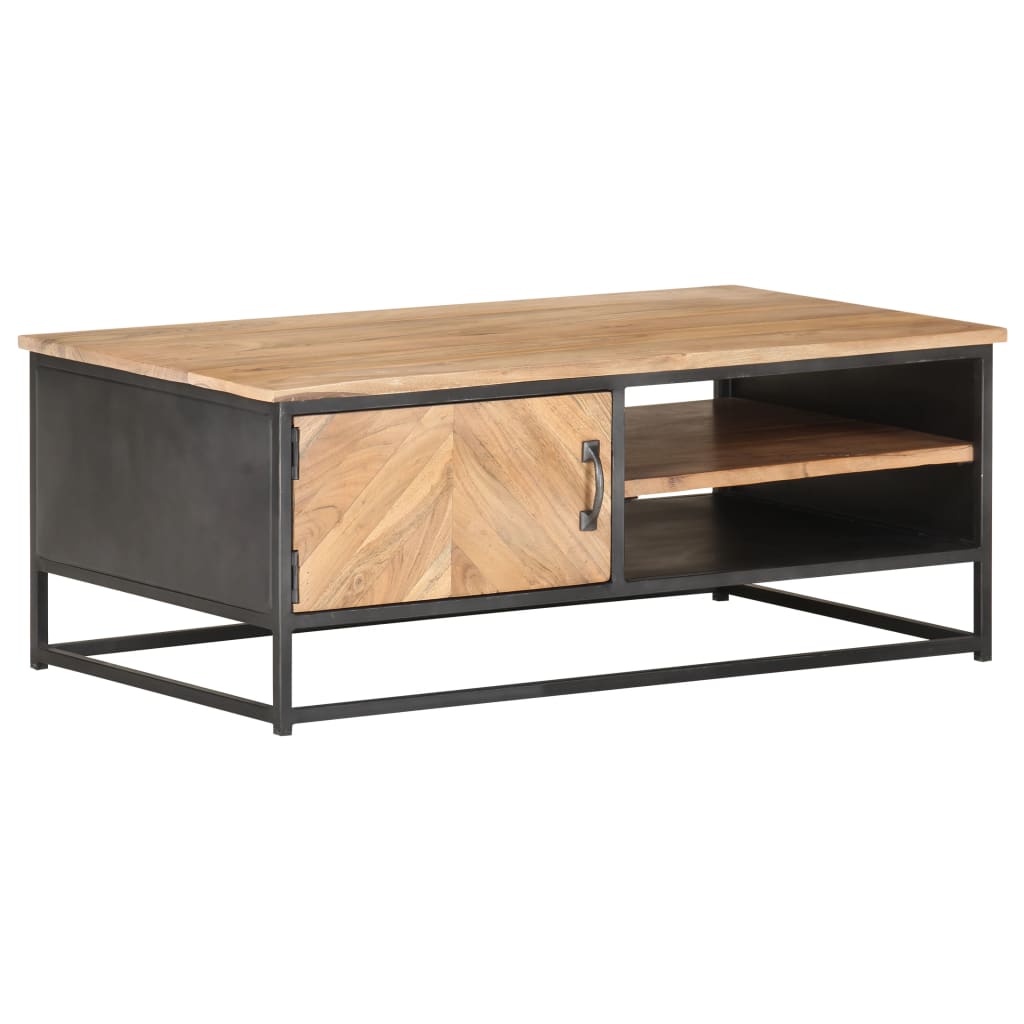 Coffee Table 90x50x35 cm Solid Acacia Wood- Coffee Tables - HomeShopIreland - Home Shop Ireland - Coffee Tables - Coffee Table 90x50x35 cm Solid Acacia Wood