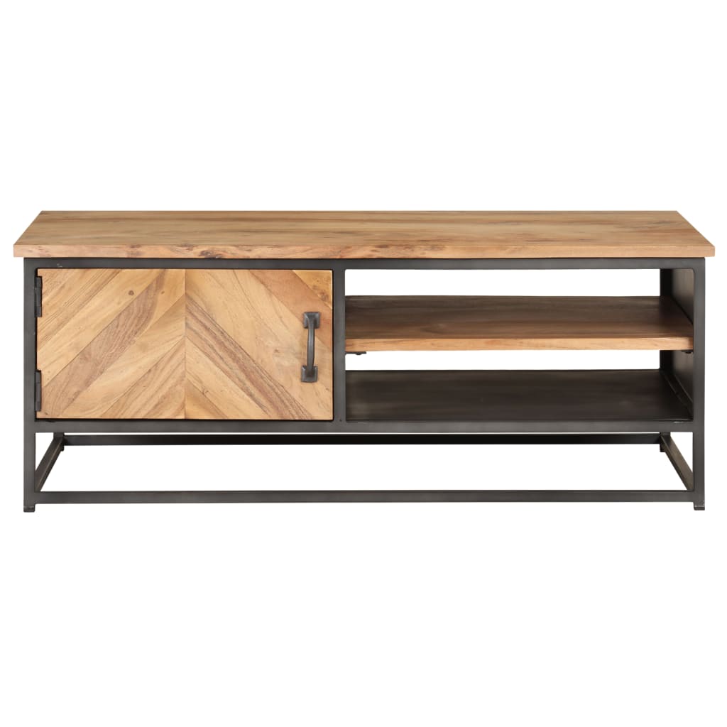 Coffee Table 90x50x35 cm Solid Acacia Wood- Coffee Tables - HomeShopIreland - Home Shop Ireland - Coffee Tables - Coffee Table 90x50x35 cm Solid Acacia Wood