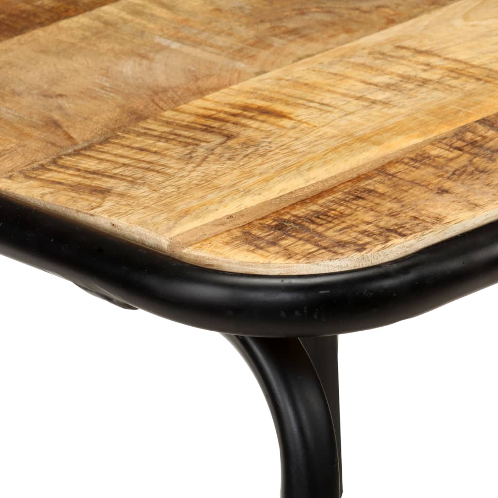 Bar Chairs 4 pcs Solid Mango Wood- Table & Bar Stools - HomeShopIreland - Home Shop Ireland - Table & Bar Stools - Bar Chairs 4 pcs Solid Mango Wood