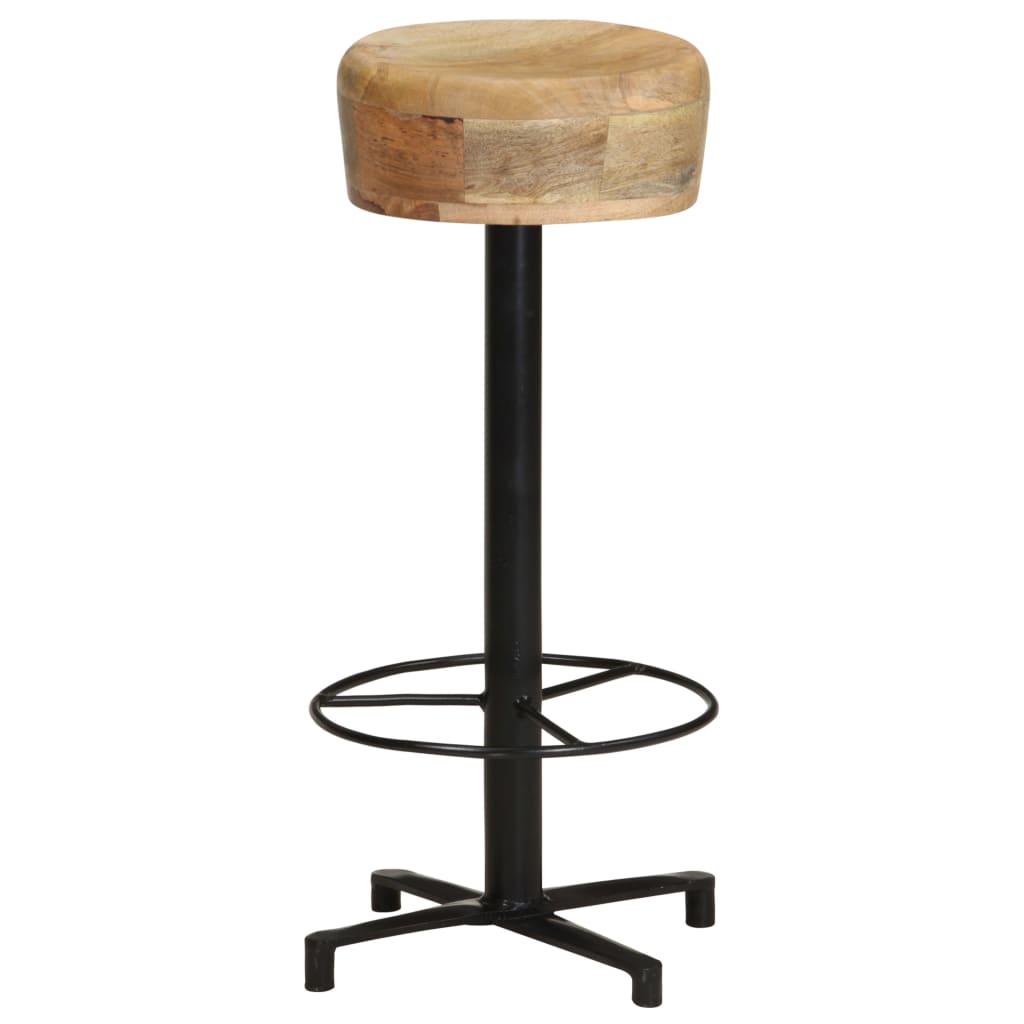 Bar Stools 2 pcs 76 cm Solid Mango Wood- Table & Bar Stools - HomeShopIreland - Home Shop Ireland - Table & Bar Stools - Bar Stools 2 pcs 76 cm Solid Mango Wood