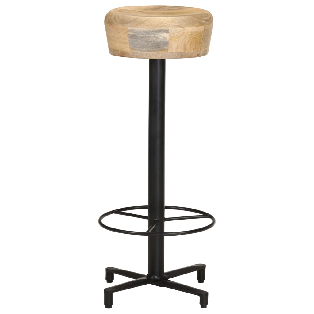 Bar Stools 2 pcs 76 cm Solid Mango Wood- Table & Bar Stools - HomeShopIreland - Home Shop Ireland - Table & Bar Stools - Bar Stools 2 pcs 76 cm Solid Mango Wood