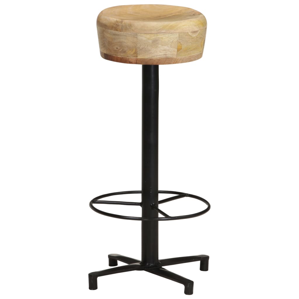 Bar Stools 2 pcs 76 cm Solid Mango Wood- Table & Bar Stools - HomeShopIreland - Home Shop Ireland - Table & Bar Stools - Bar Stools 2 pcs 76 cm Solid Mango Wood