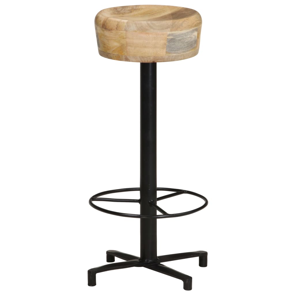 Bar Stools 2 pcs 76 cm Solid Mango Wood- Table & Bar Stools - HomeShopIreland - Home Shop Ireland - Table & Bar Stools - Bar Stools 2 pcs 76 cm Solid Mango Wood