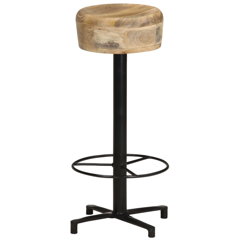 Bar Stools 2 pcs 76 cm Solid Mango Wood- Table & Bar Stools - HomeShopIreland - Home Shop Ireland - Table & Bar Stools - Bar Stools 2 pcs 76 cm Solid Mango Wood