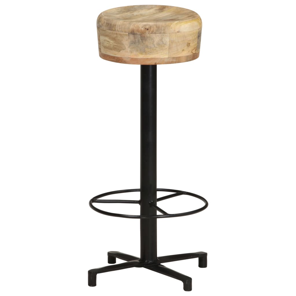 Bar Stools 2 pcs 76 cm Solid Mango Wood- Table & Bar Stools - HomeShopIreland - Home Shop Ireland - Table & Bar Stools - Bar Stools 2 pcs 76 cm Solid Mango Wood