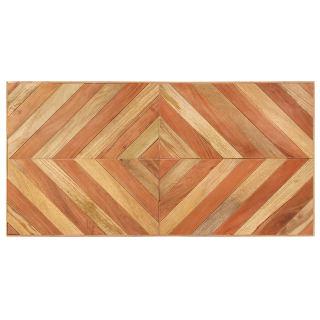 Dining Table 120x60x76 cm Solid Acacia and Mango Wood- Kitchen & Dining Room Tables - HomeShopIreland - Home Shop Ireland - Kitchen & Dining Room Tables - Dining Table 120x60x76 cm Solid Acacia and Mango Wood