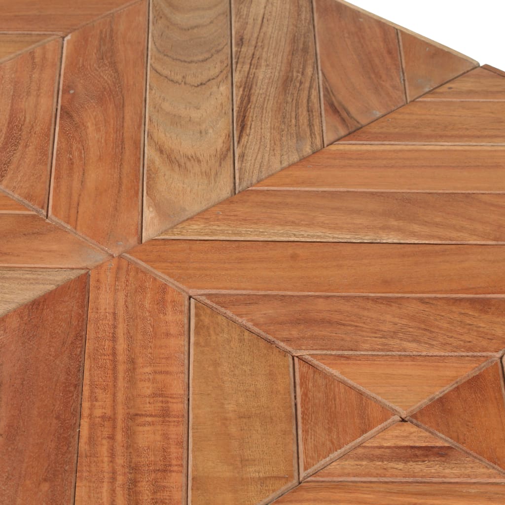 Dining Table 140x70x76 cm Solid Acacia and Mango Wood- Kitchen & Dining Room Tables - HomeShopIreland - Home Shop Ireland - Kitchen & Dining Room Tables - Dining Table 140x70x76 cm Solid Acacia and Mango Wood