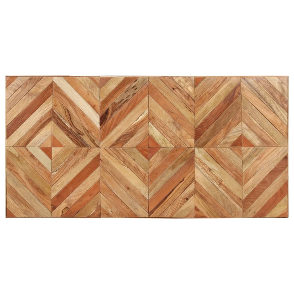 Dining Table 180x90x76 cm Solid Acacia and Mango Wood- Kitchen & Dining Room Tables - HomeShopIreland - Home Shop Ireland - Kitchen & Dining Room Tables - Dining Table 180x90x76 cm Solid Acacia and Mango Wood