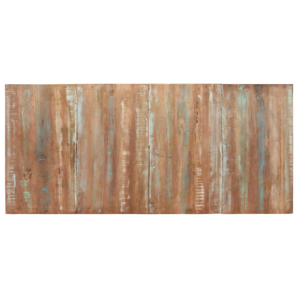 Dining Table 200x90x76 cm Solid Reclaimed Wood- Kitchen & Dining Room Tables - HomeShopIreland - Home Shop Ireland - Kitchen & Dining Room Tables - Dining Table 200x90x76 cm Solid Reclaimed Wood