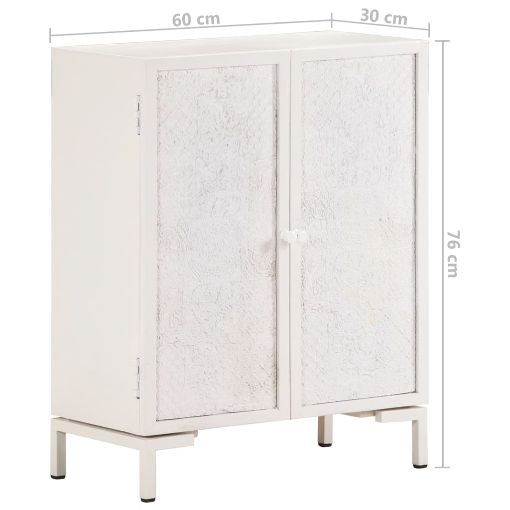 Sideboard 60x30x76 cm Solid Mango Wood- Buffets & Sideboards - HomeShopIreland - Home Shop Ireland - Buffets & Sideboards - Sideboard 60x30x76 cm Solid Mango Wood