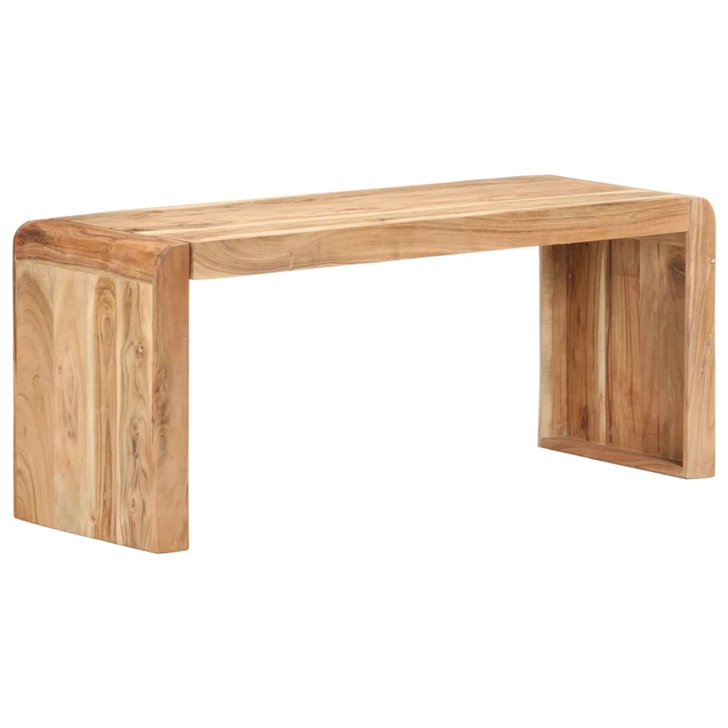 Bench 110x38x46 cm Solid Acacia Wood- Kitchen & Dining Benches - HomeShopIreland - Home Shop Ireland - Kitchen & Dining Benches - Bench 110x38x46 cm Solid Acacia Wood
