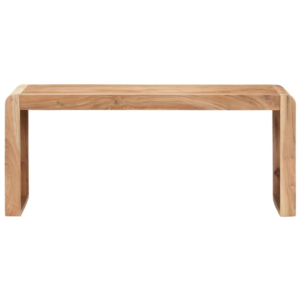 Bench 110x38x46 cm Solid Acacia Wood- Kitchen & Dining Benches - HomeShopIreland - Home Shop Ireland - Kitchen & Dining Benches - Bench 110x38x46 cm Solid Acacia Wood
