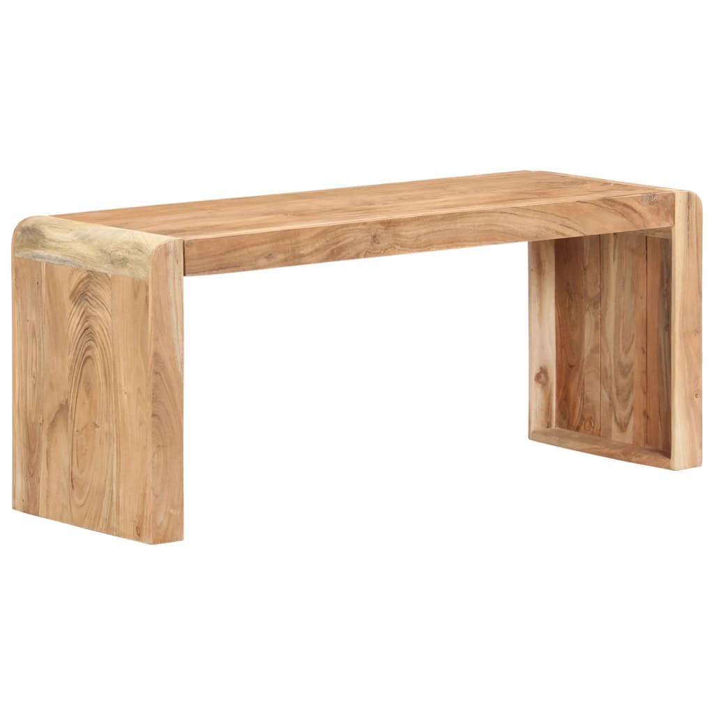 Bench 110x38x46 cm Solid Acacia Wood- Kitchen & Dining Benches - HomeShopIreland - Home Shop Ireland - Kitchen & Dining Benches - Bench 110x38x46 cm Solid Acacia Wood