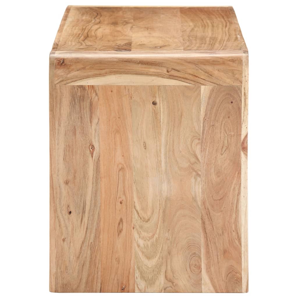 Bench 110x38x46 cm Solid Acacia Wood- Kitchen & Dining Benches - HomeShopIreland - Home Shop Ireland - Kitchen & Dining Benches - Bench 110x38x46 cm Solid Acacia Wood