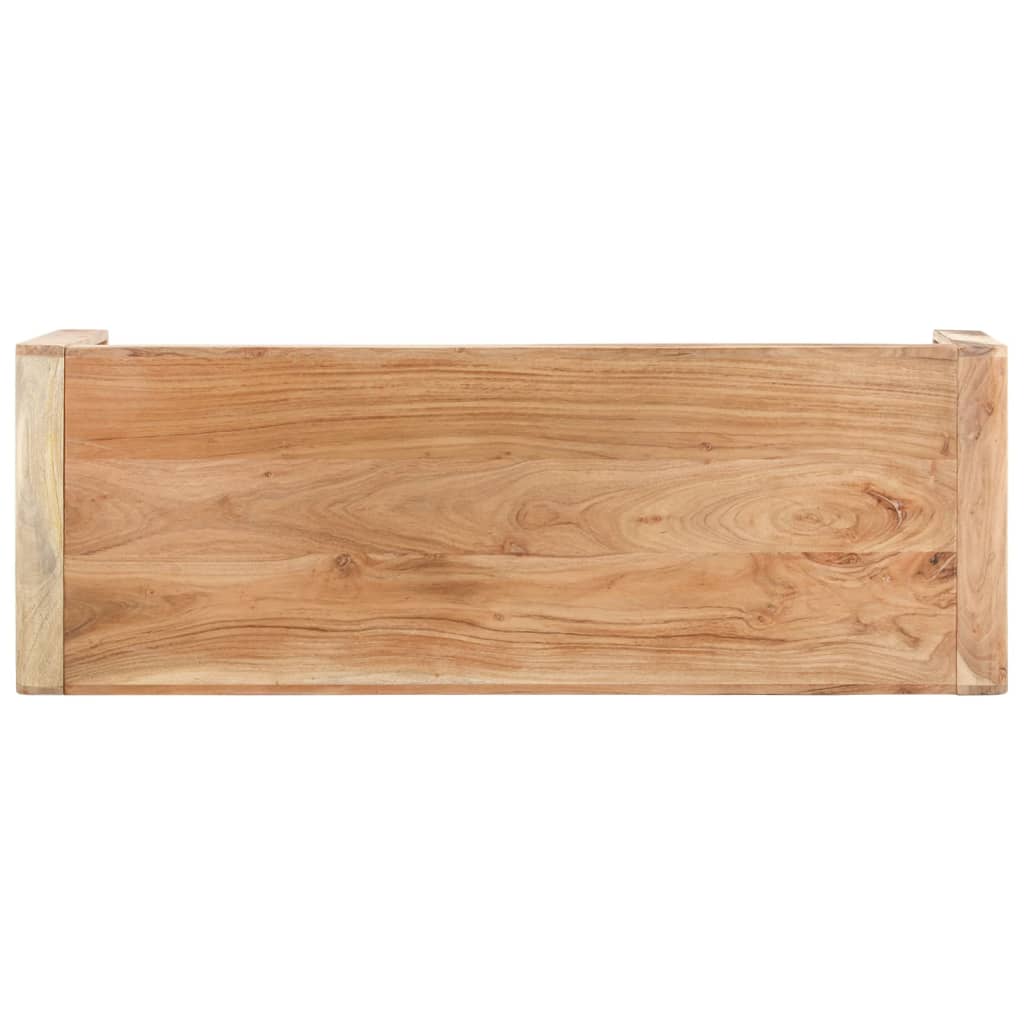 Bench 110x38x46 cm Solid Acacia Wood- Kitchen & Dining Benches - HomeShopIreland - Home Shop Ireland - Kitchen & Dining Benches - Bench 110x38x46 cm Solid Acacia Wood