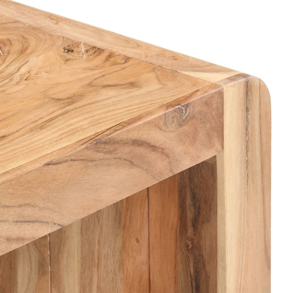 Bench 110x38x46 cm Solid Acacia Wood- Kitchen & Dining Benches - HomeShopIreland - Home Shop Ireland - Kitchen & Dining Benches - Bench 110x38x46 cm Solid Acacia Wood