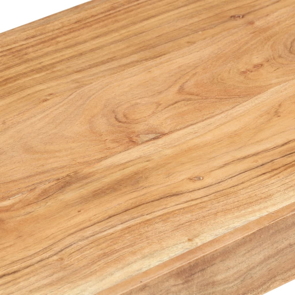 Bench 110x38x46 cm Solid Acacia Wood- Kitchen & Dining Benches - HomeShopIreland - Home Shop Ireland - Kitchen & Dining Benches - Bench 110x38x46 cm Solid Acacia Wood