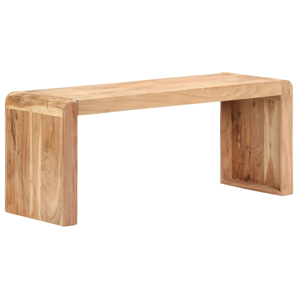 Bench 110x38x46 cm Solid Acacia Wood- Kitchen & Dining Benches - HomeShopIreland - Home Shop Ireland - Kitchen & Dining Benches - Bench 110x38x46 cm Solid Acacia Wood