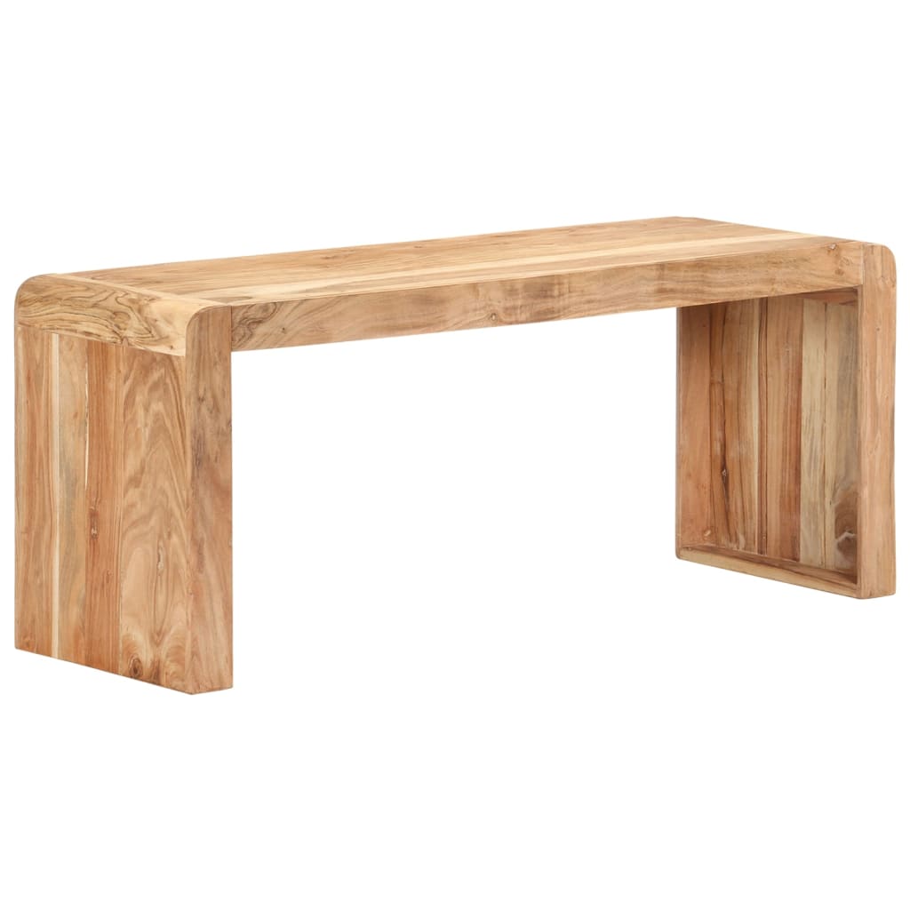 Bench 110x38x46 cm Solid Acacia Wood- Kitchen & Dining Benches - HomeShopIreland - Home Shop Ireland - Kitchen & Dining Benches - Bench 110x38x46 cm Solid Acacia Wood