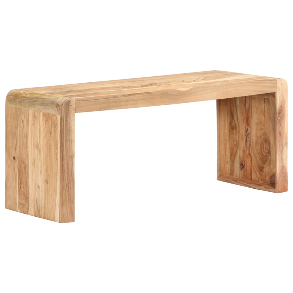 Bench 110x38x46 cm Solid Acacia Wood- Kitchen & Dining Benches - HomeShopIreland - Home Shop Ireland - Kitchen & Dining Benches - Bench 110x38x46 cm Solid Acacia Wood