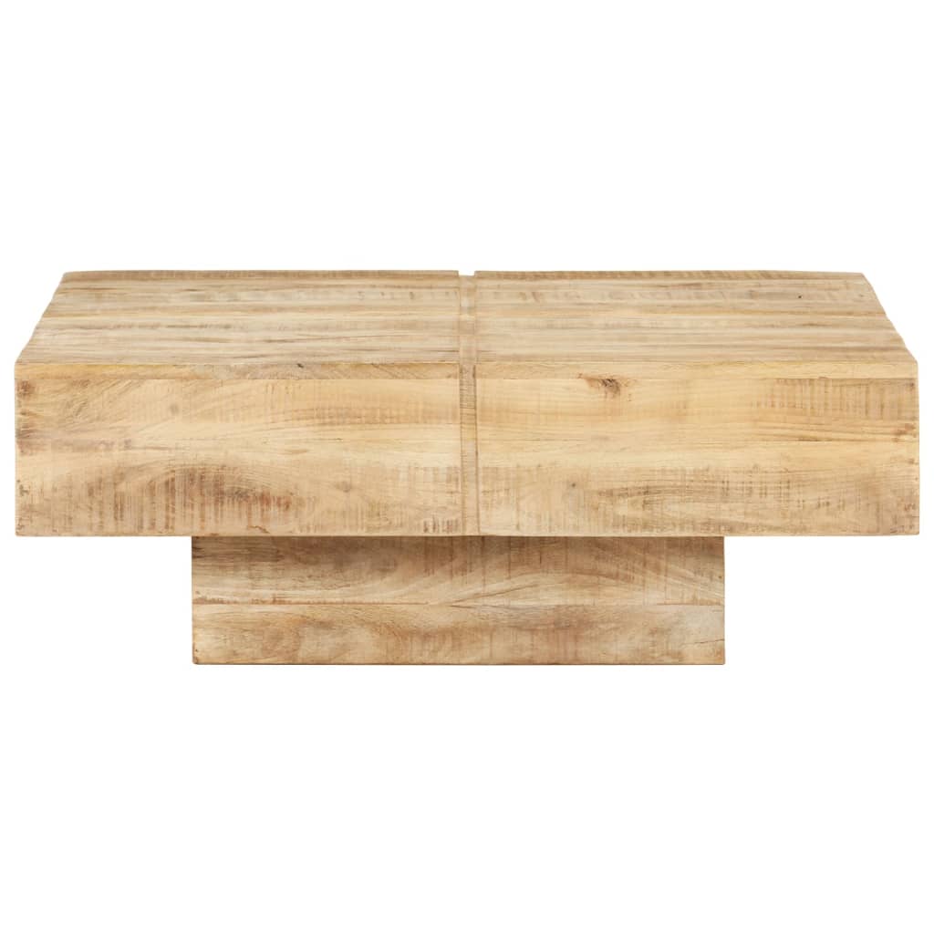 Coffee Table 80x80x28 cm Solid Mango Wood- Coffee Tables - HomeShopIreland - Home Shop Ireland - Coffee Tables - Coffee Table 80x80x28 cm Solid Mango Wood