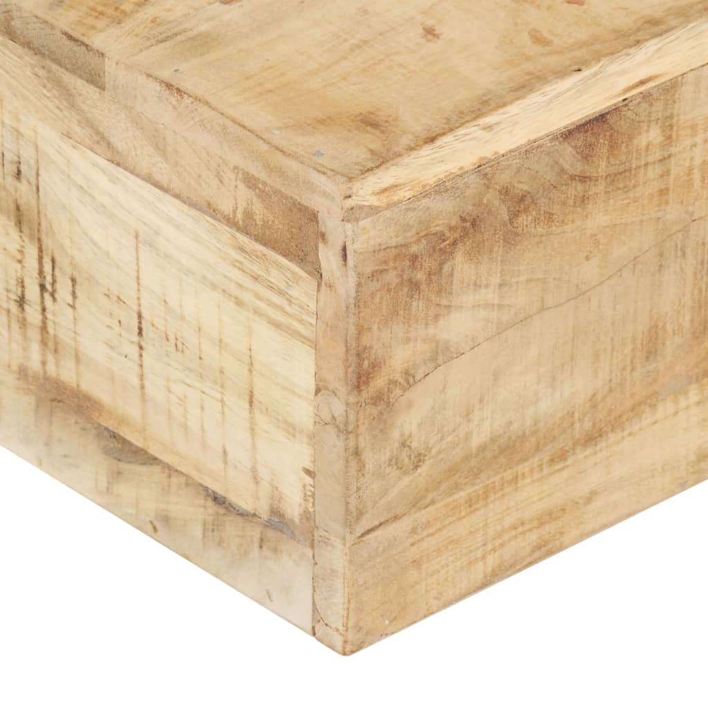 Coffee Table 80x80x28 cm Solid Mango Wood- Coffee Tables - HomeShopIreland - Home Shop Ireland - Coffee Tables - Coffee Table 80x80x28 cm Solid Mango Wood