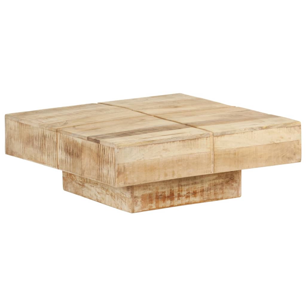 Coffee Table 80x80x28 cm Solid Mango Wood- Coffee Tables - HomeShopIreland - Home Shop Ireland - Coffee Tables - Coffee Table 80x80x28 cm Solid Mango Wood