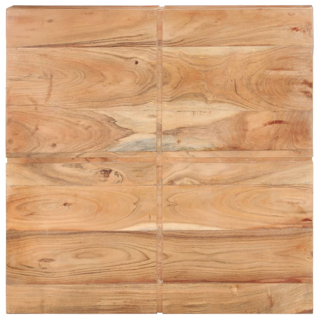 Coffee Table 80x80x28 cm Solid Acacia Wood- Coffee Tables - HomeShopIreland - Home Shop Ireland - Coffee Tables - Coffee Table 80x80x28 cm Solid Acacia Wood