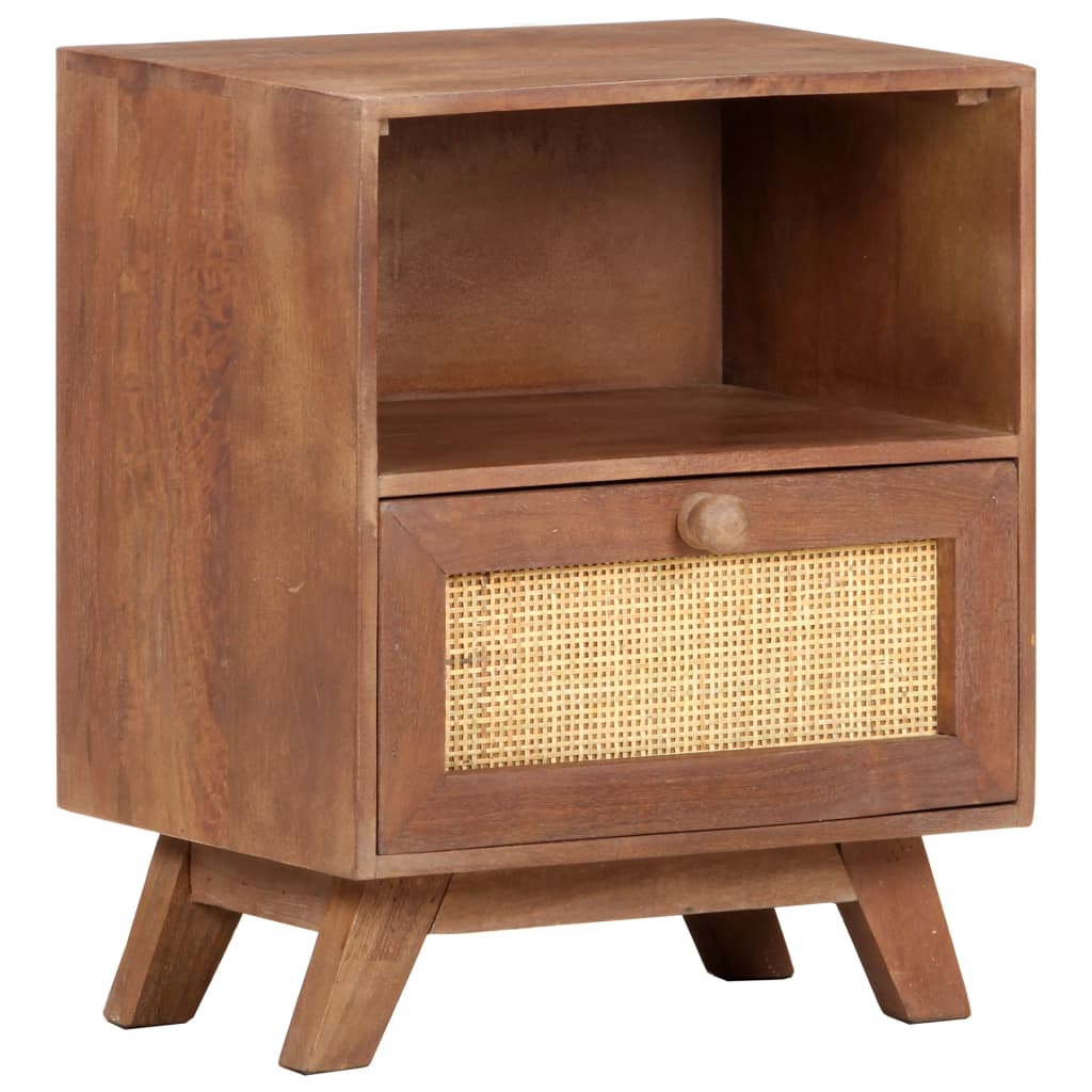 Bedside Cabinet 40x30x50 cm Solid Mango Wood- Bedside Tables - HomeShopIreland - Home Shop Ireland - Bedside Tables - Bedside Cabinet 40x30x50 cm Solid Mango Wood