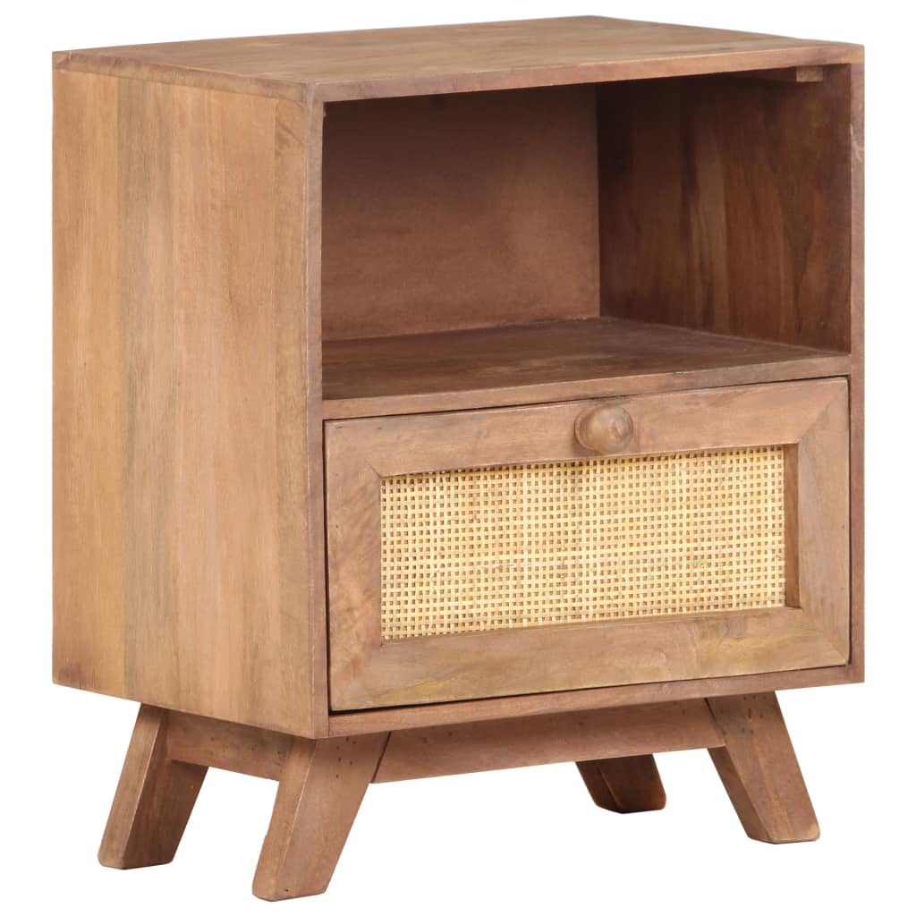 Bedside Cabinet 40x30x50 cm Solid Mango Wood- Bedside Tables - HomeShopIreland - Home Shop Ireland - Bedside Tables - Bedside Cabinet 40x30x50 cm Solid Mango Wood