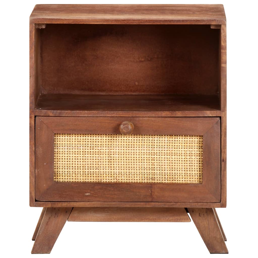 Bedside Cabinet 40x30x50 cm Solid Mango Wood- Bedside Tables - HomeShopIreland - Home Shop Ireland - Bedside Tables - Bedside Cabinet 40x30x50 cm Solid Mango Wood