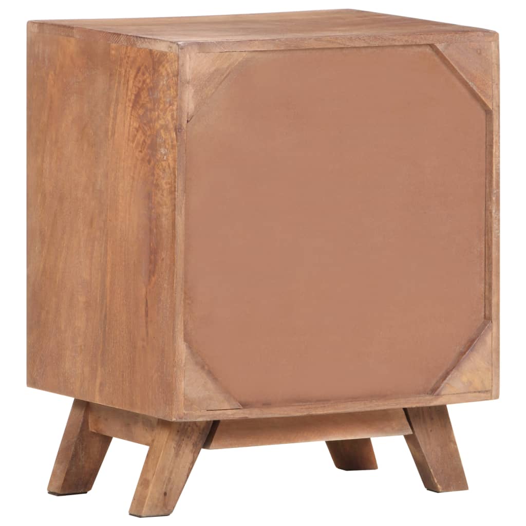 Bedside Cabinet 40x30x50 cm Solid Mango Wood- Bedside Tables - HomeShopIreland - Home Shop Ireland - Bedside Tables - Bedside Cabinet 40x30x50 cm Solid Mango Wood