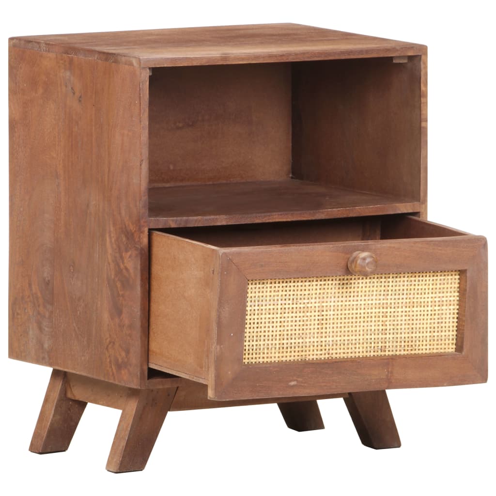 Bedside Cabinet 40x30x50 cm Solid Mango Wood- Bedside Tables - HomeShopIreland - Home Shop Ireland - Bedside Tables - Bedside Cabinet 40x30x50 cm Solid Mango Wood