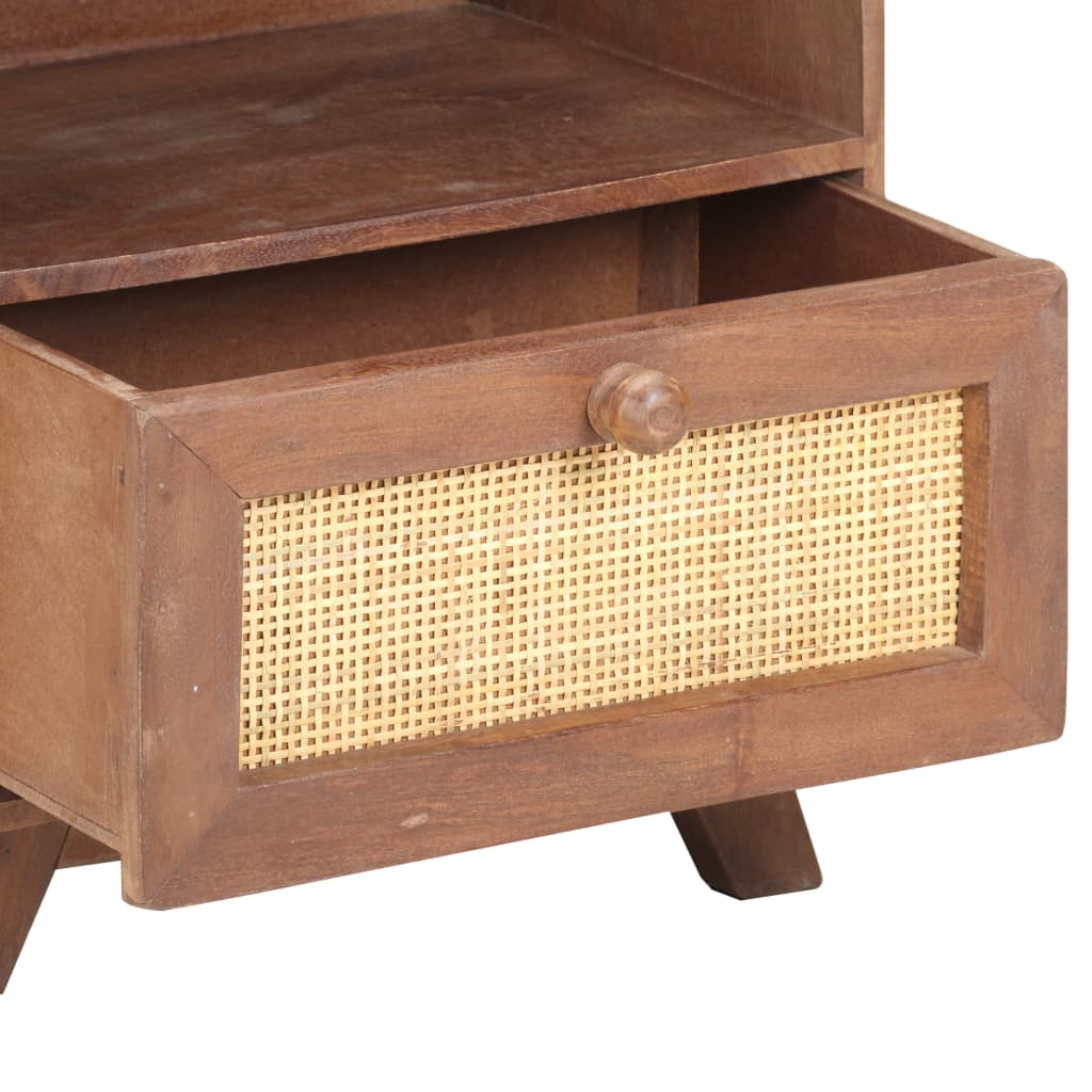 Bedside Cabinet 40x30x50 cm Solid Mango Wood- Bedside Tables - HomeShopIreland - Home Shop Ireland - Bedside Tables - Bedside Cabinet 40x30x50 cm Solid Mango Wood
