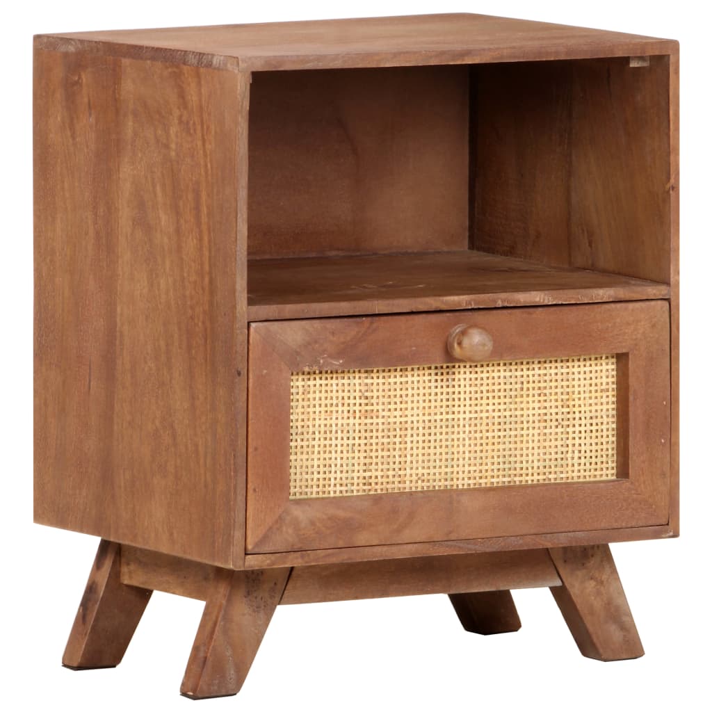 Bedside Cabinet 40x30x50 cm Solid Mango Wood- Bedside Tables - HomeShopIreland - Home Shop Ireland - Bedside Tables - Bedside Cabinet 40x30x50 cm Solid Mango Wood