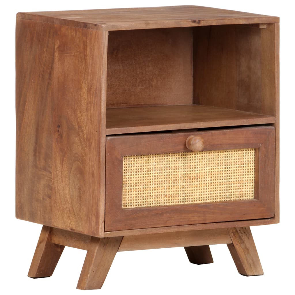 Bedside Cabinet 40x30x50 cm Solid Mango Wood- Bedside Tables - HomeShopIreland - Home Shop Ireland - Bedside Tables - Bedside Cabinet 40x30x50 cm Solid Mango Wood