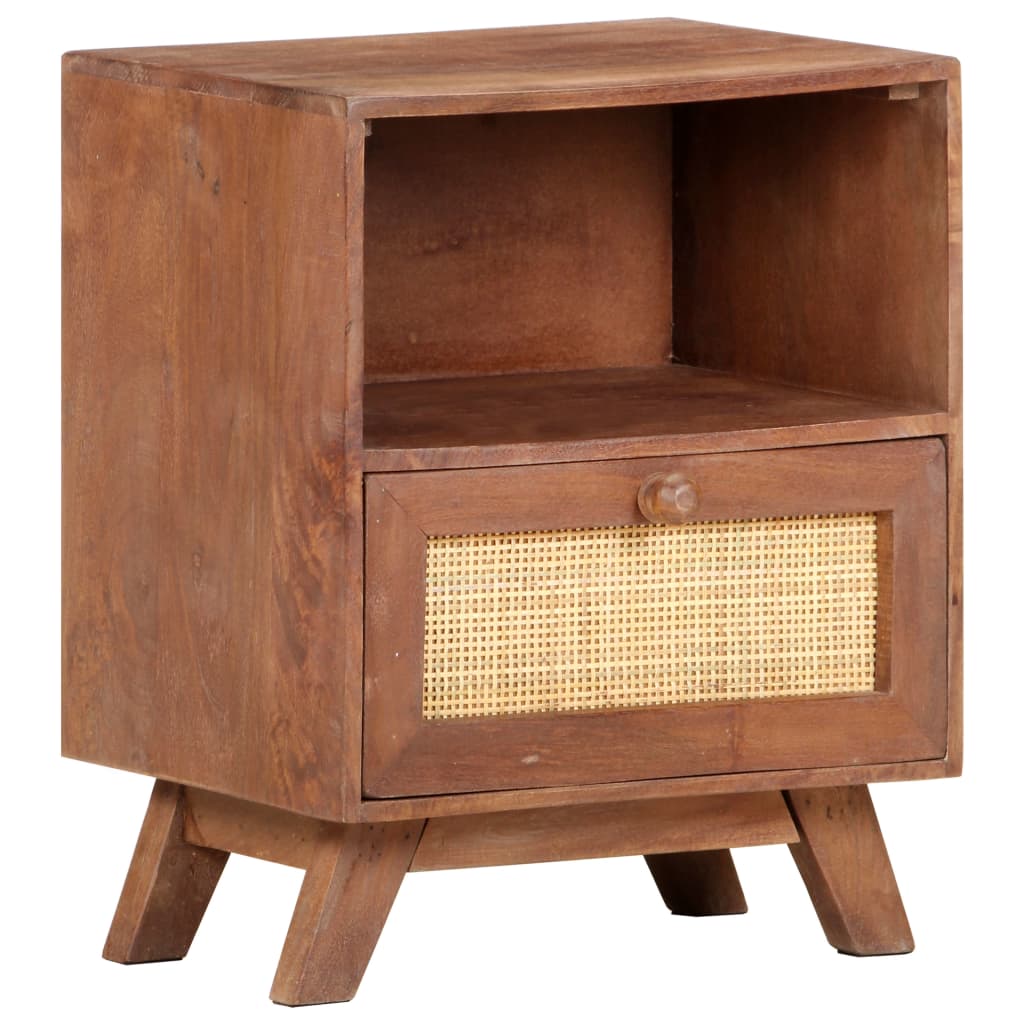 Bedside Cabinet 40x30x50 cm Solid Mango Wood- Bedside Tables - HomeShopIreland - Home Shop Ireland - Bedside Tables - Bedside Cabinet 40x30x50 cm Solid Mango Wood