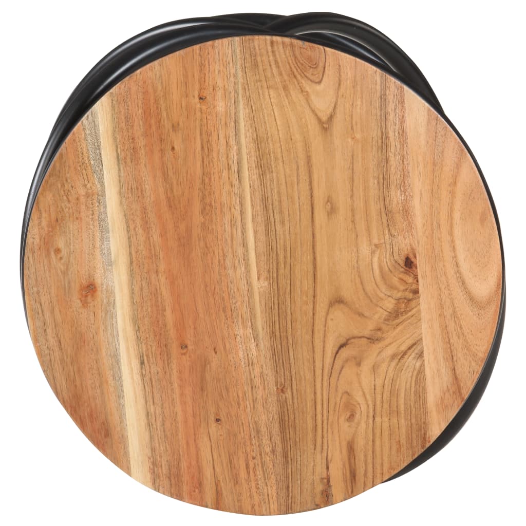 End Table 40x40x52 cm Solid Acacia Wood- End Tables - HomeShopIreland - Home Shop Ireland - End Tables - End Table 40x40x52 cm Solid Acacia Wood